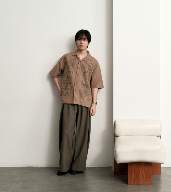 Twin Panthera Oversized Shirt
