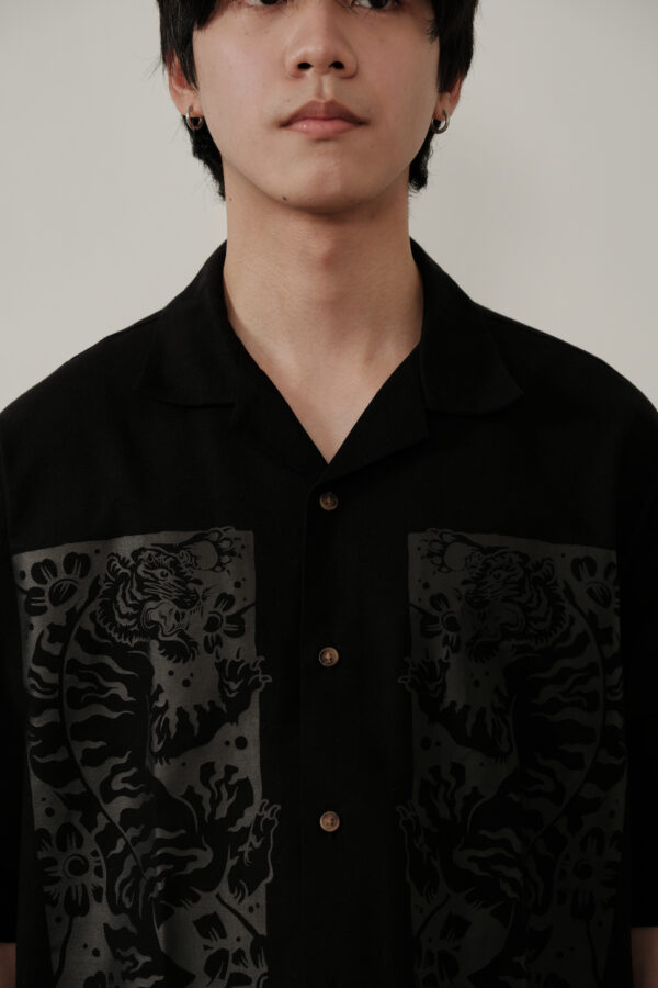 Felis Tigris Oversized Shirt