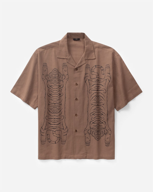 Twin Panthera Oversized Shirt