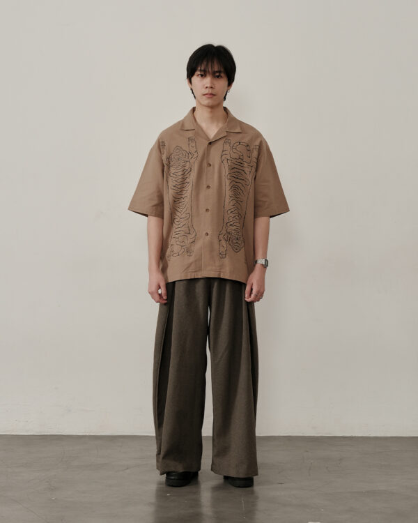 Twin Panthera Oversized Shirt