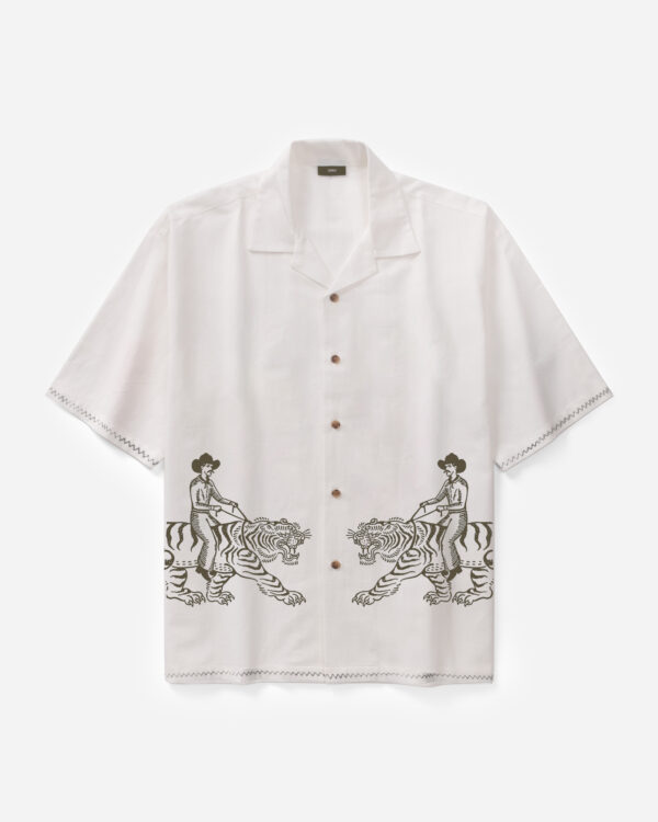 Cover - Ignis Panthera Off White Igris Panthera Oversized Shirt