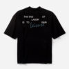 Cover - Leisure - Back - Black Leisure Tees