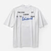 Cover - Leisure - Back - Off White Leisure Tees