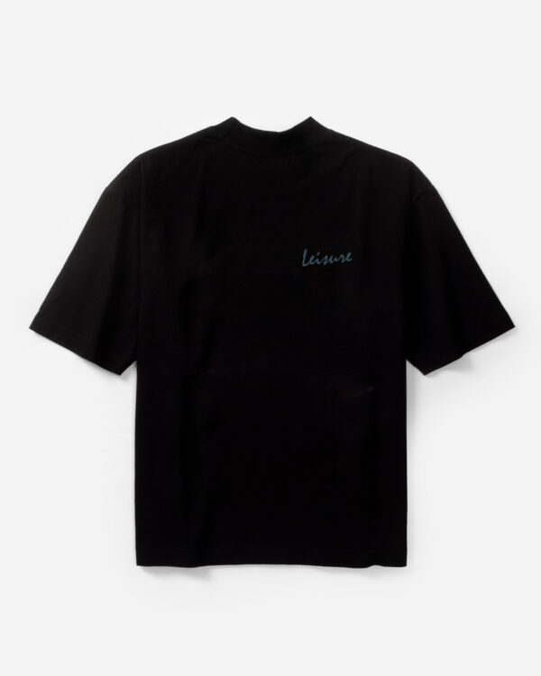 Cover - Leisure - Front - Black Leisure Tees